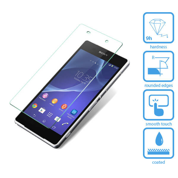 Sony Xperia Z2 Tempered Glass Screen Protector